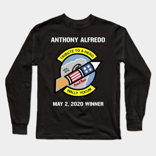 Tribute to a Hero Anthony Design #2 Long Sleeve T-Shirt